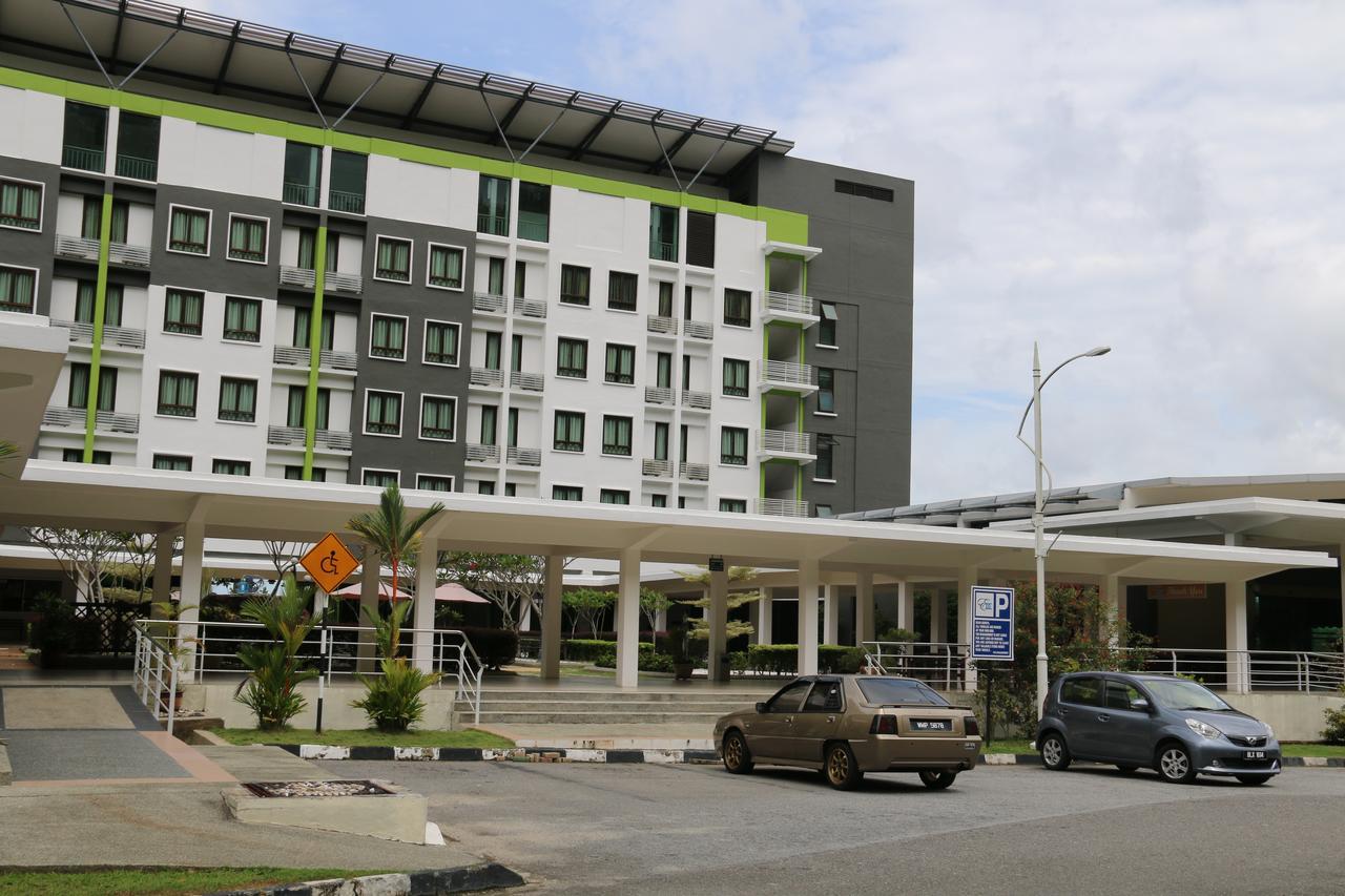 Hotel Edc Uum Sintok Sintuk Exterior foto