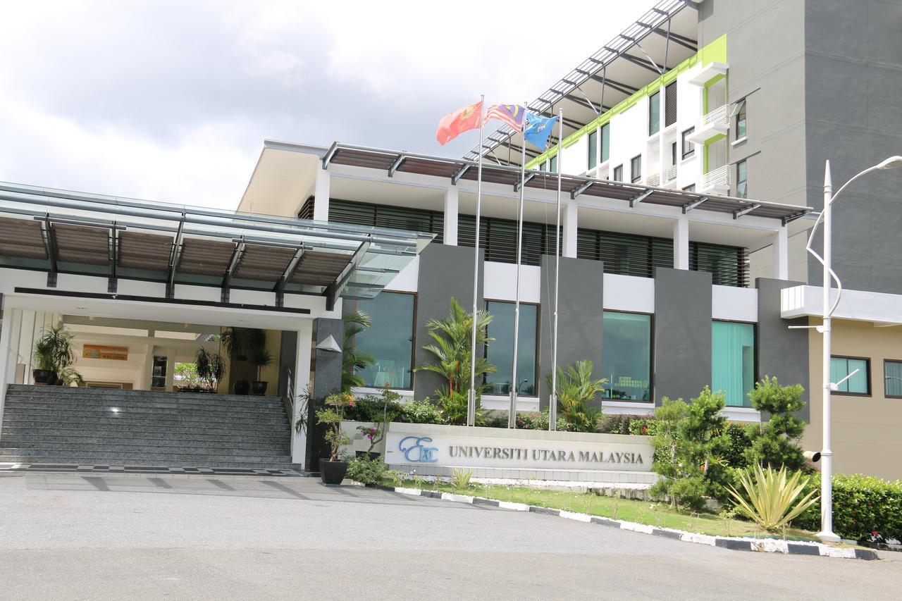 Hotel Edc Uum Sintok Sintuk Exterior foto